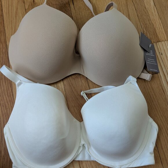 Auden 2 bras - 34DD - NWT - Picture 1 of 3